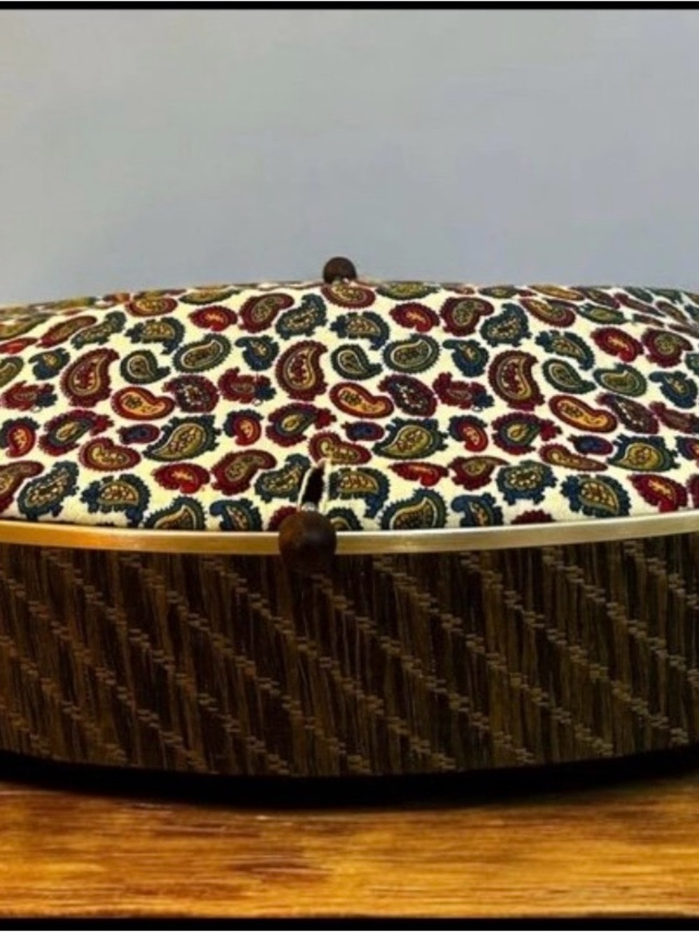 Mid Century Salton bun warmer